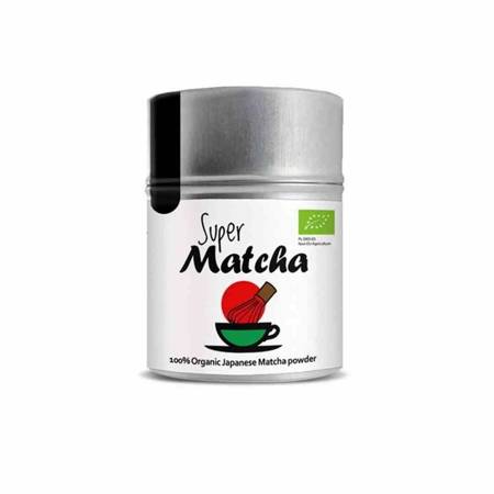 HERBATA ZIELONA MATCHA BIO 40 g - DIET-FOOD