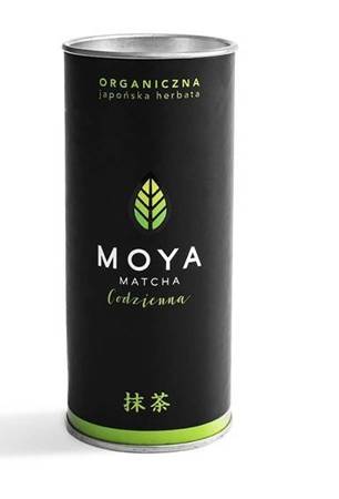 HERBATA ZIELONA MATCHA W PROSZKU CODZIENNA BIO 30 g - MOYA MATCHA