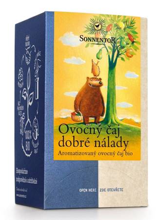 HERBATKA OWOCOWA DOBRY HUMOR (GOOD MOOD) BIO (18 x 2,5 g) 45 g - SONNENTOR