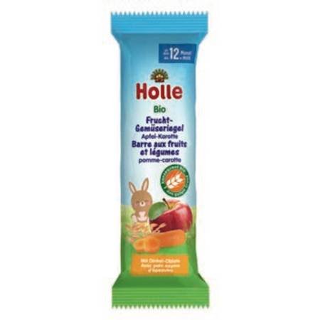 HOLL - Batonik owocowy jabłko-marchewka BIO 25 g