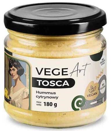 HUMMUS CYTRYNOWY 180 g - TOSCA 