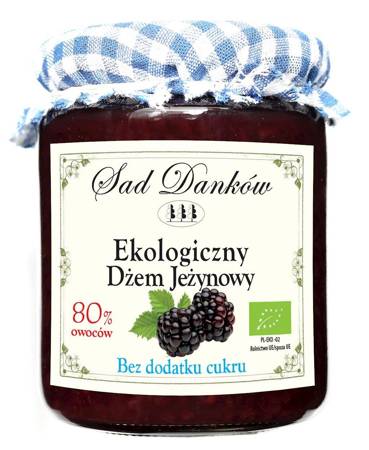 JEŻYNA 80 % BIO 260 g - SAD DANKÓW