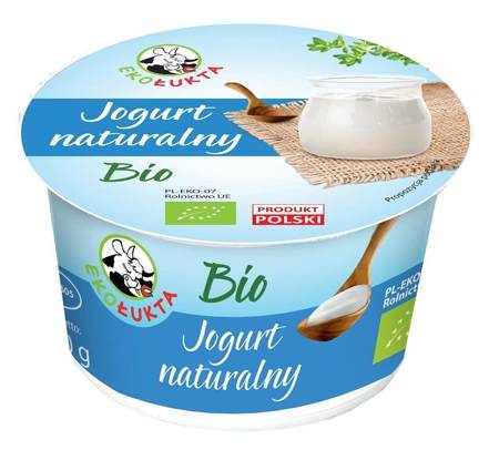 JOGURT NATURALNY BIO 180 g - EKO ŁUKTA