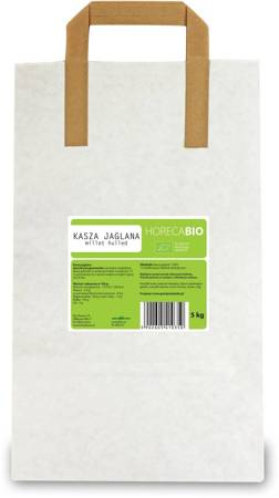 KASZA JAGLANA BEZGLUTENOWA BIO 5 kg - HORECA