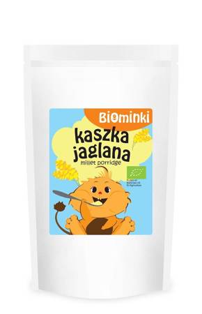 KASZKA JAGLANA BIO 200 g - BIOMINKI