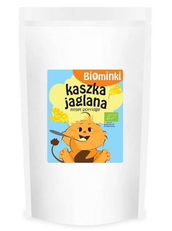 KASZKA JAGLANA BIO 500 g - BIOMINKI