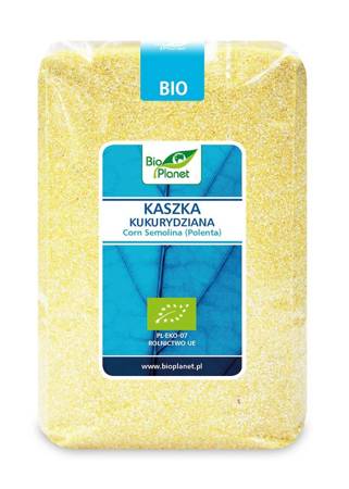 KASZKA KUKURYDZIANA BIO 1 kg - BIO PLANET