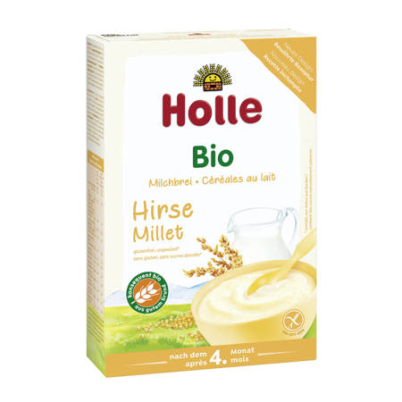 KASZKA MLECZNO-JAGLANA 250 g BIO - HOLLE