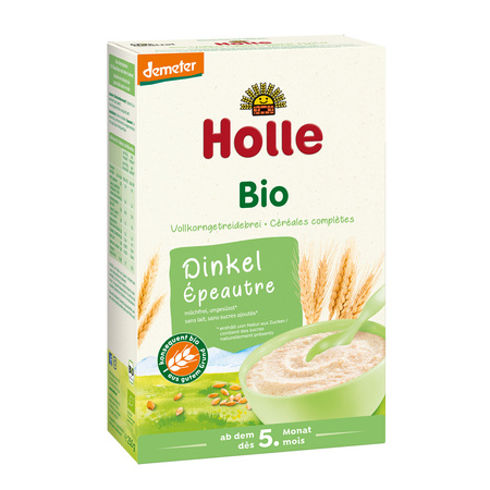 KASZKA ORKISZOWA PEŁNOZIARNISTA 250 g BIO DEMETER - HOLLE