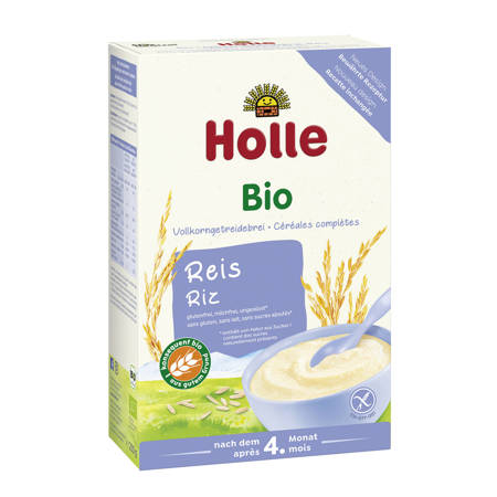 KASZKA RYŻOWA PEŁNOZIARNISTA 250 g BIO - HOLLE