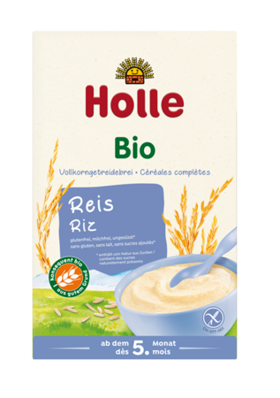 KASZKA RYŻOWA PEŁNOZIARNISTA 250 g BIO - HOLLE