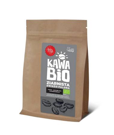 KAWA ZIARNISTA ARABICA 100 % HONDURAS BIO 250 g - QUBA CAFFE