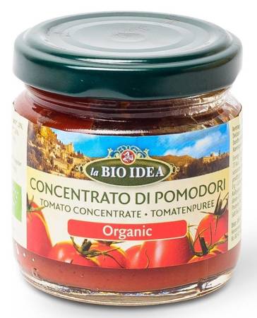 KONCENTRAT POMIDOROWY 22 % BIO 100 g - LA BIO IDEA