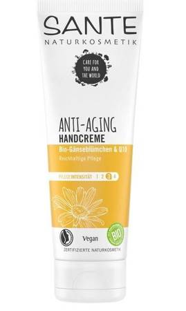 KREM DO RĄK ANTI - AGING STOKROTKA I KOENZYM Q10 ECO 75 ml - SANTE