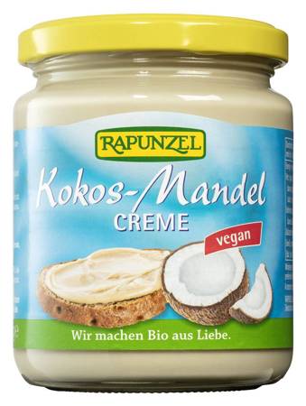 KREM KOKOSOWO - MIGDAŁOWY BIO 250 g - RAPUNZEL