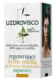 KREM - MASKA POD OCZY I NA POWIEKI REGENERUJĄCY NAPAROWY 25 ml - UZDROVISCO