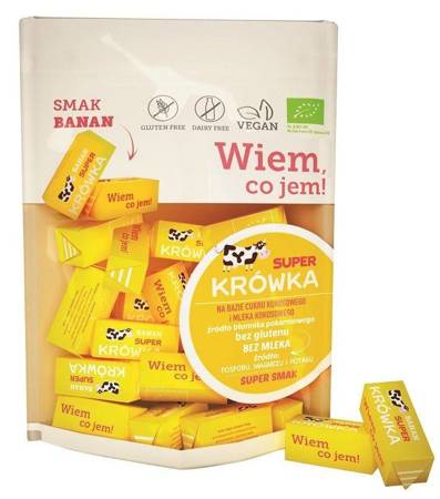 KRÓWKI BANANOWE BEZGLUTENOWE BIO 150 g - ME GUSTO (SUPER KRÓWKA)