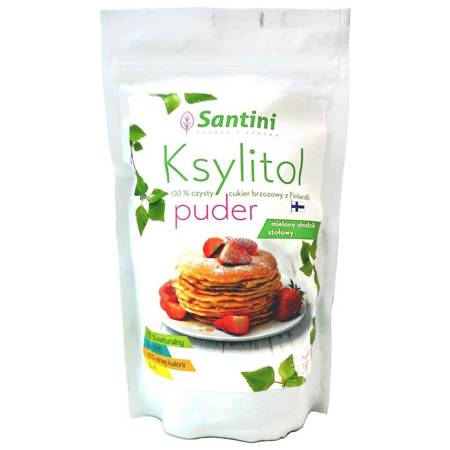 KSYLITOL PUDER 350 g - SANTINI