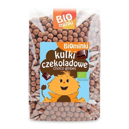 KULKI CZEKOLADOWE BIO 500 g - BIOMINKI