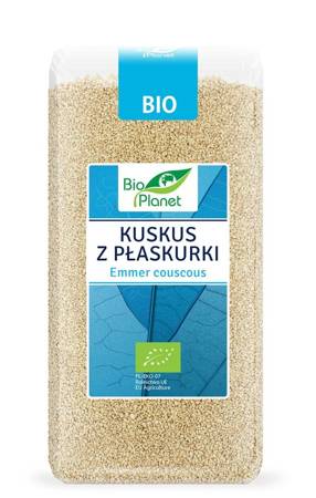 KUSKUS Z PŁASKURKI  BIO 400 g - BIO PLANET