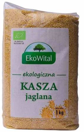 Kasza jaglana BIO 1 kg