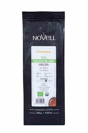 Kawa mielona Cremoso BIO 250 g