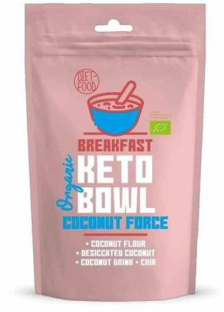 Keto bowl coconut force BIO 200 g