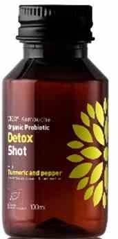 Kombucha BIO Probiotyk Detoks Shot 100ml