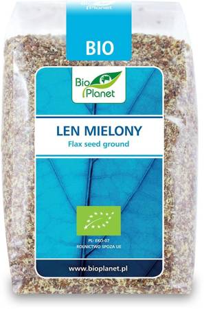 LEN MIELONY BIO 250 g - BIO PLANET