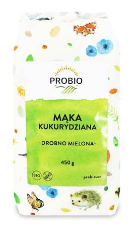 MĄKA KUKURYDZIANA BEZGLUTENOWA BIO 450 g - PROBIO