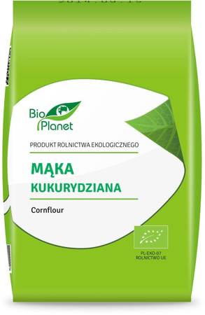 MĄKA KUKURYDZIANA BIO 1 kg - BIO PLANET