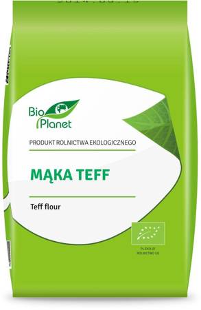 MĄKA TEFF BIO 400 g - BIO PLANET