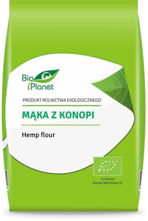 MĄKA Z KONOPI BIO 400 g - BIO PLANET