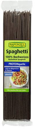 MAKARON (GRYCZANY) SPAGHETTI BEZGLUTENOWY BIO 250 g - RAPUNZEL