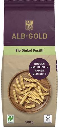 MAKARON (ORKISZOWY) ŚWIDERKI BIO 500 g - ALB-GOLD