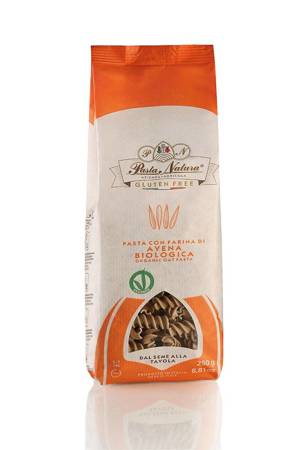 MAKARON (OWSIANY) FUSILLI BEZGLUTENOWY BIO 250 g - PASTA NATURA