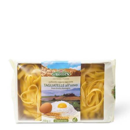 MAKARON TAGIATELLE JAJECZNY BIO 250 g - LA BIO IDEA