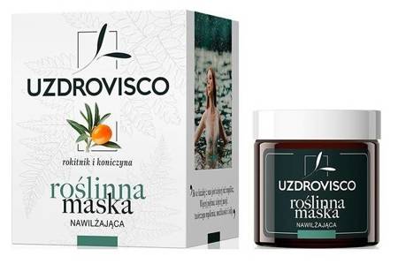 MASKA DO TWARZY NAWILŻAJĄCA ROKITNIK I KONICZYNA 50 ml  - UZDROVISCO