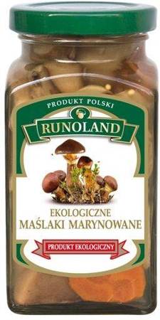 MAŚLAKI MARYNOWANE BIO 300 g - RUNOLAND