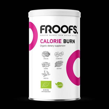 MIESZANKA CALORIE BURN W PROSZKU BIO 200 g - FROOFS