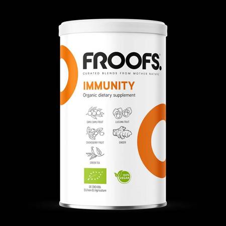 MIESZANKA IMMUNITY W PROSZKU BIO 200 g - FROOFS