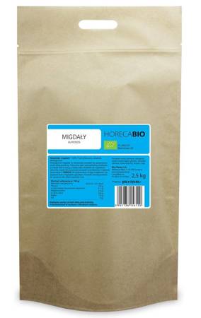 MIGDAŁY BIO 2,5 kg - HORECA