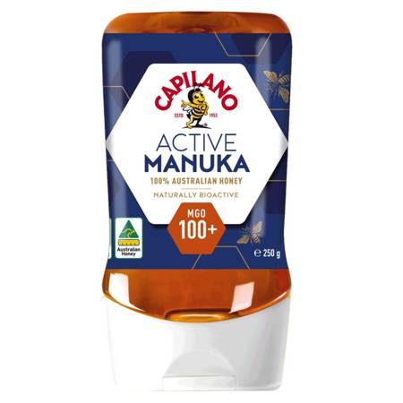 MIÓD CAPILANO MANUKA MGO 100+ 250 g - CAPILANO HONEY