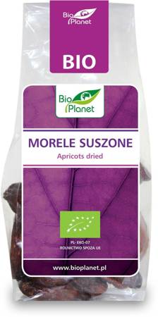 MORELE SUSZONE BEZGLUTENOWE BIO 150 g - BIO PLANET