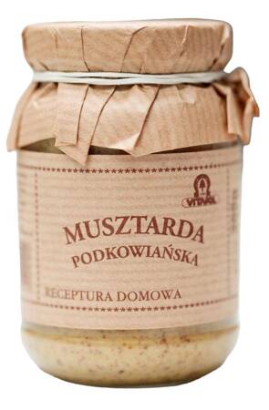 MUSZTARDA PODKOWIAŃSKA 200 g - VITAPOL