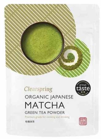 Matcha japońska Premium Grade  (sproszkowana) BIO 40g