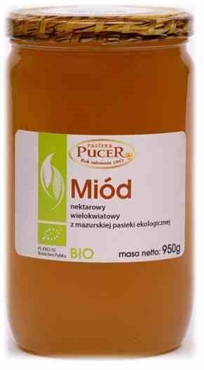 Miód wielokwiatowy BIO 950 g