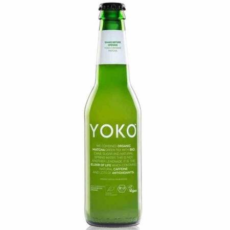 NAPÓJ Z ZIELONEJ HERBATY MATCHA BEZGLUTENOWY BIO 330 ml - YOKO