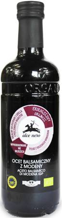 OCET BALSAMICZNY Z MODENY FILTROWANY BIO 500 ml - ALCE NERO