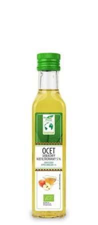 OCET JABŁKOWY 5 % NIEFILTROWANY BIO 250 ml - BIO PLANET